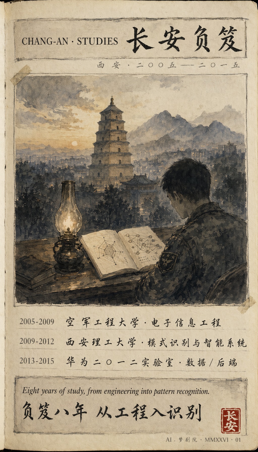 长安负笈 — 西安·2005-2015